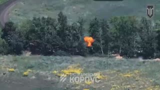 🔥 Destruction of Russian infantry and equipment, including "Solntsepyok" by 3rd OShBr