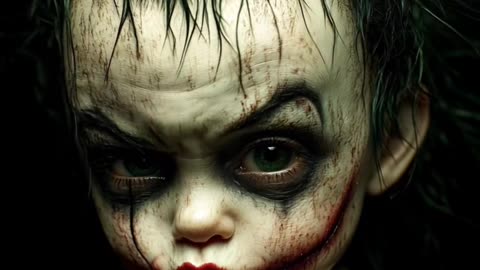 😈🎭 Baby Joker and Harley Quinn Tattoo – Cute or Cursed? | TheHauntingHour