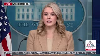 WATCH: White House Press Secretary Karoline Leavitt Holds a Press Briefing - 12/1/25