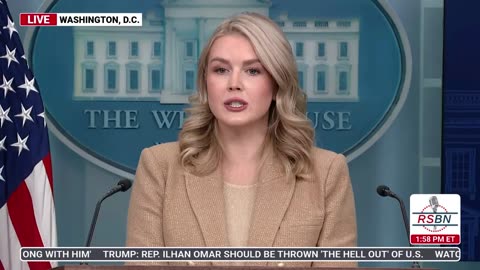 WATCH: White House Press Secretary Karoline Leavitt Holds a Press Briefing - 12/1/25