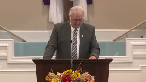 Blessed, but Spiritually Dead- Charles Lawson