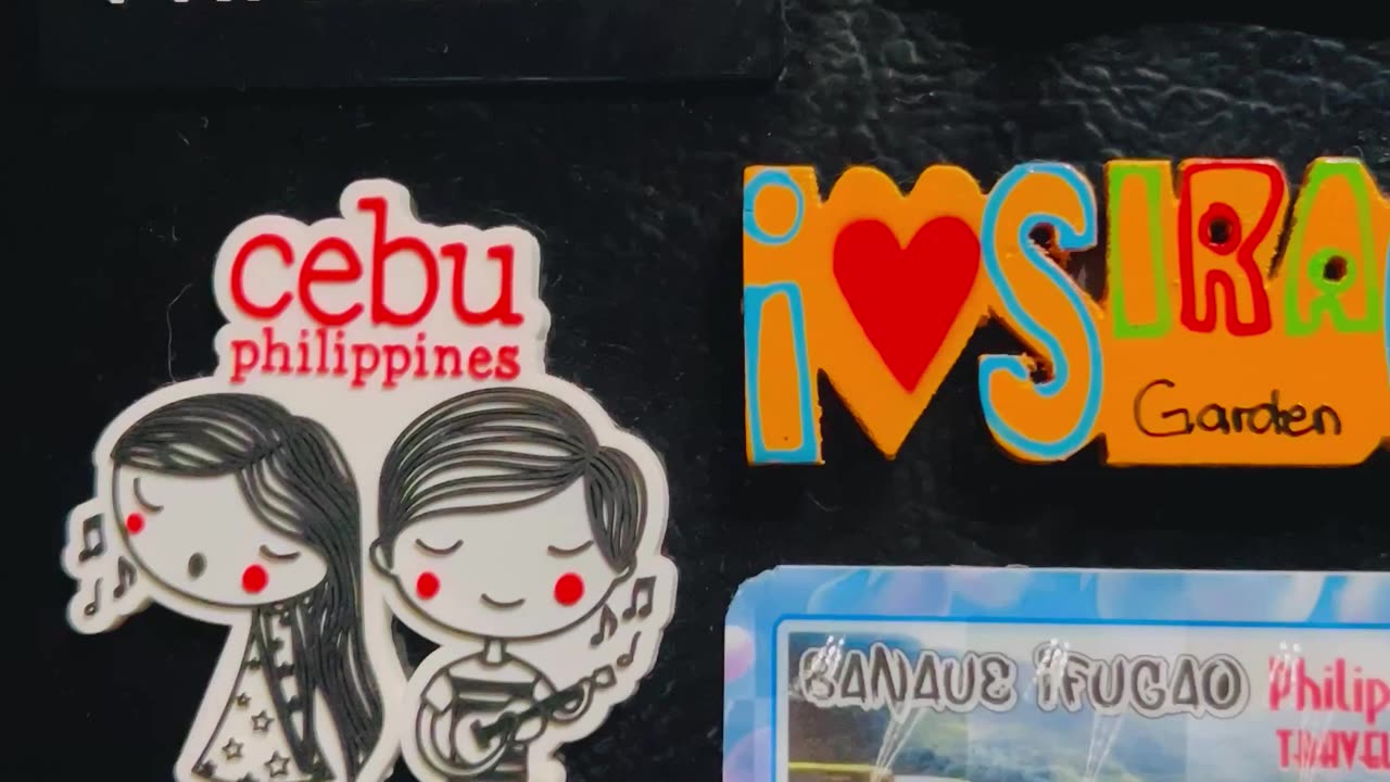 Refrigerator magnets collection