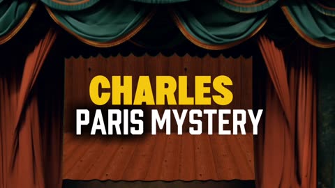 A Charles Paris Mystery in a BBC Radio 4 Thriller #teaser
