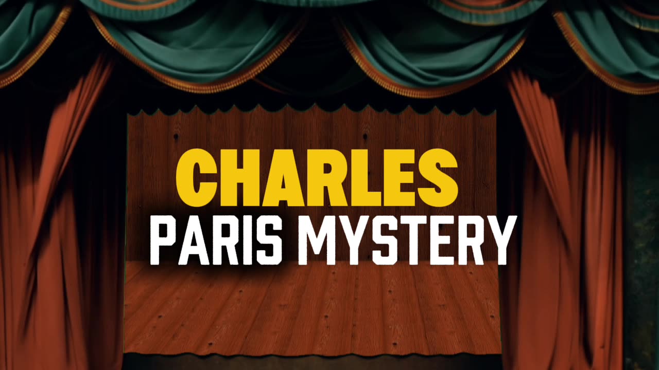 A Charles Paris Mystery in a BBC Radio 4 Thriller #teaser