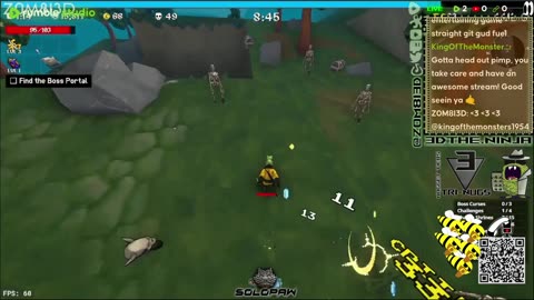 3D Plays Megabonk [soloPAW]