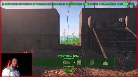 Fallout 4 Stream 18: A Chill Stream.