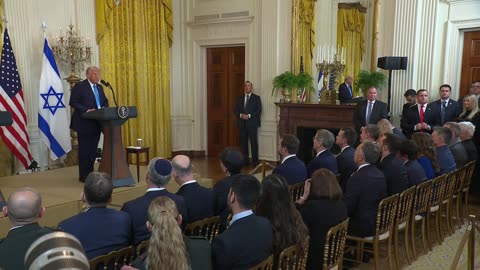 President Trump Holds a Press Conference with Prime Minister Netanyahu of Israel