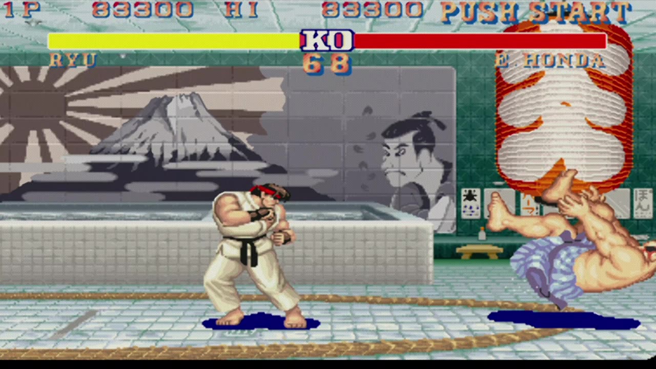 Ryu vs E. Honda