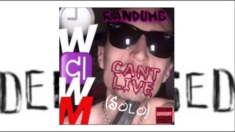 RanDumB - I Can’t Live (Solo) (Official Audio)