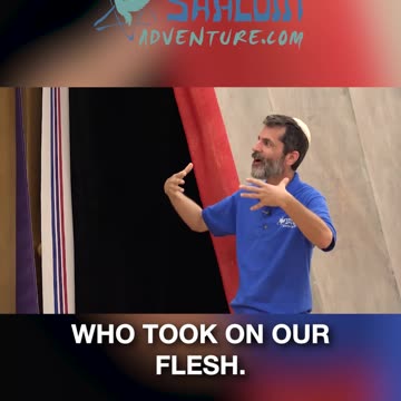 The "Unclean" Animal Covering That PROVES God Became Man | Rabbi Jeff Zaremsky