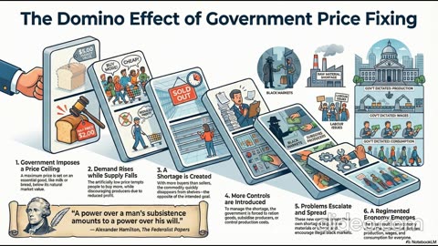 Price Caps Create Shortages and Total Control