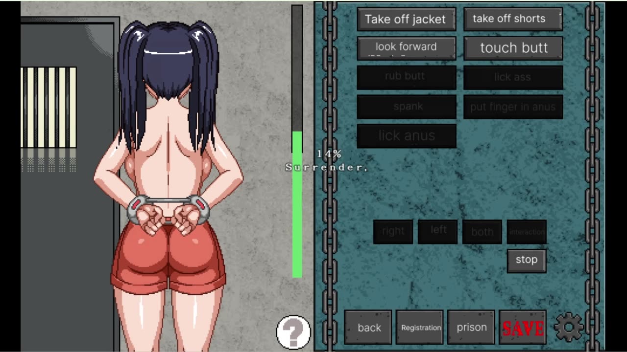 Sexual harassment Prison [Hurricane Dot Com] [English]