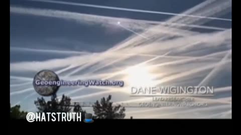 Proof of chem trails. .