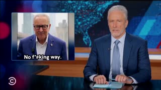 Jon Stewart Eviscerates Dems Over End Of Government Shutdown