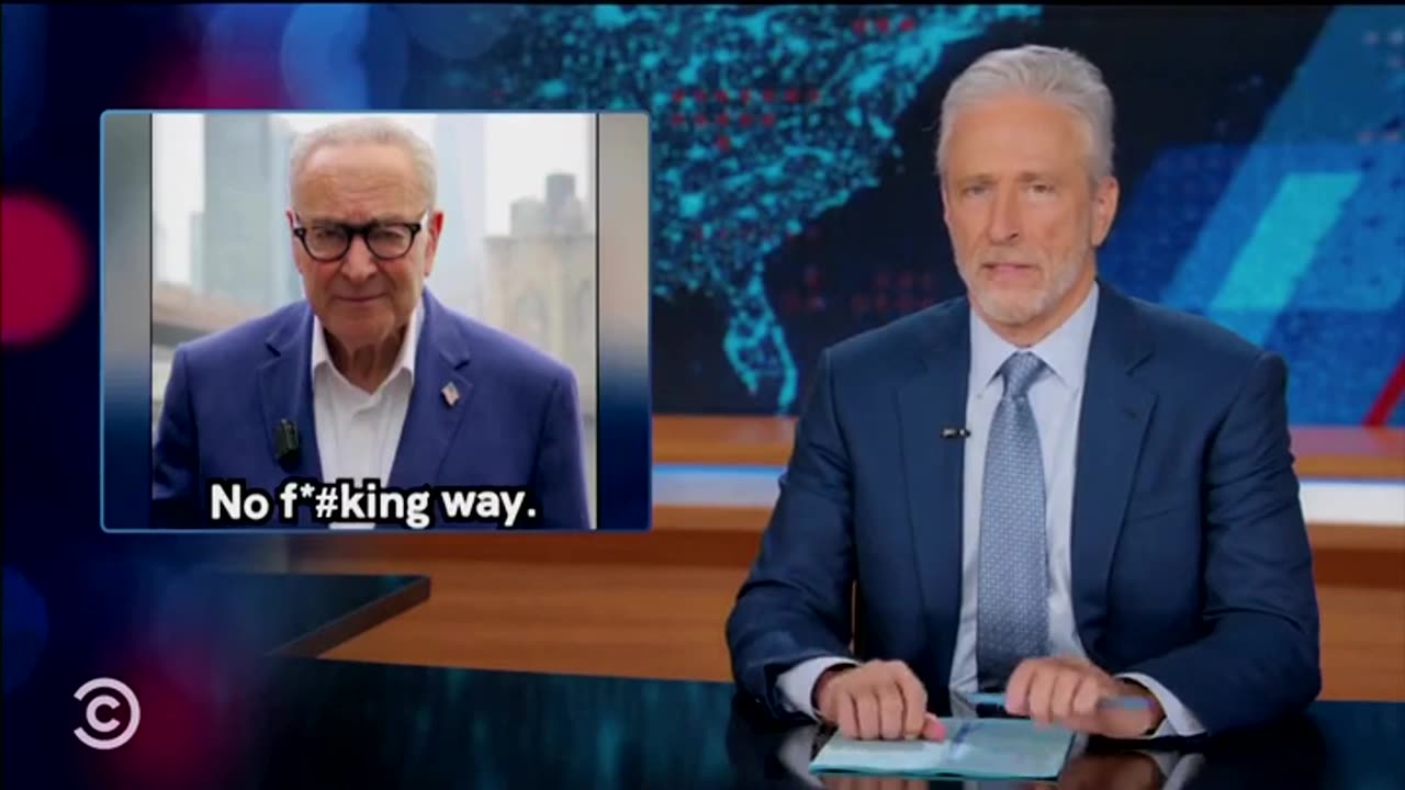 Jon Stewart Eviscerates Dems Over End Of Government Shutdown