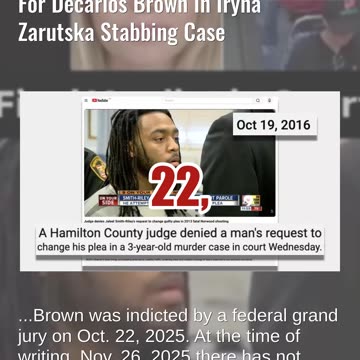 Fact Check: Final Verdict Has NOT Been Reached -- No Trial Date Yet In Iryna Zarutska Stabbing Case