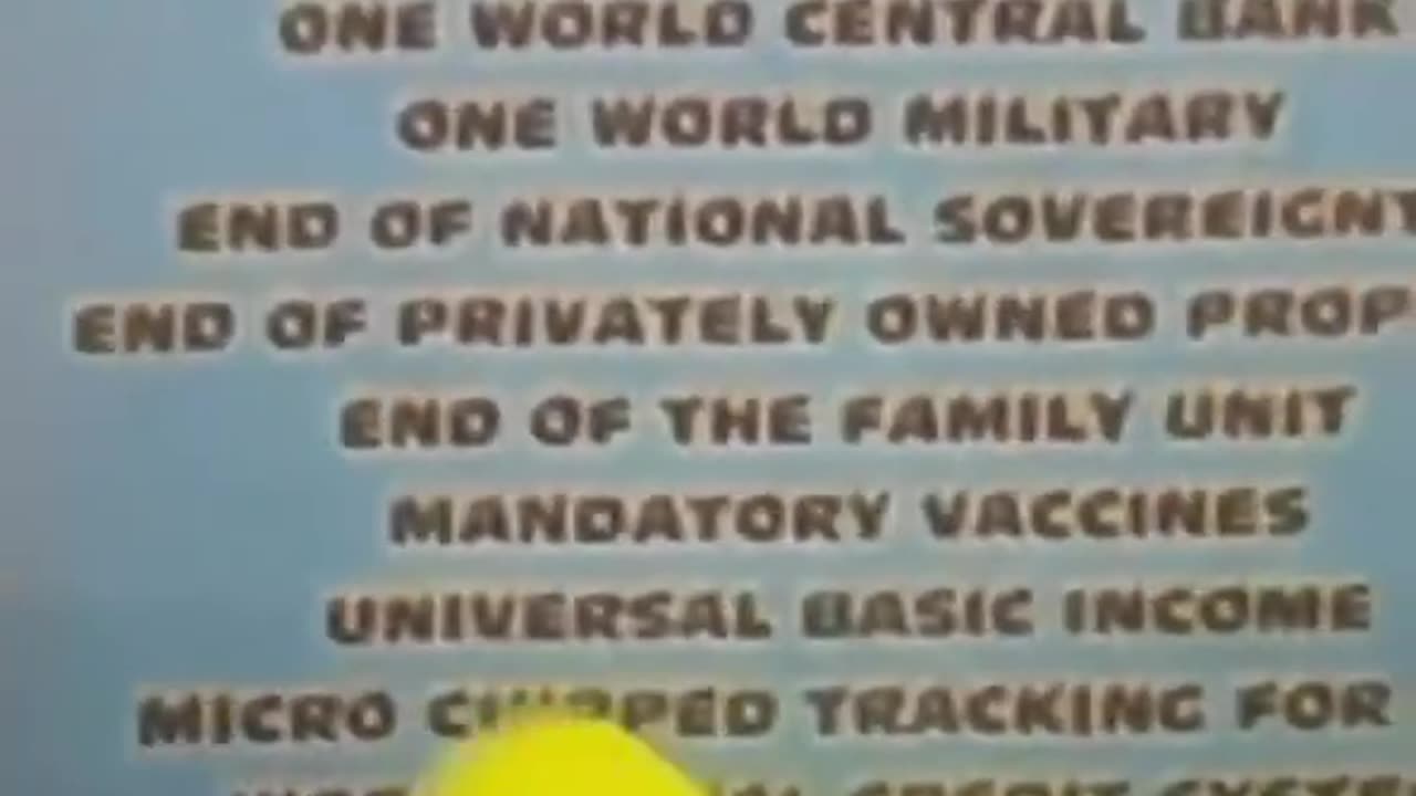 AGENDA 2030: THE BLUEPRINT FOR CONTROL 🚨