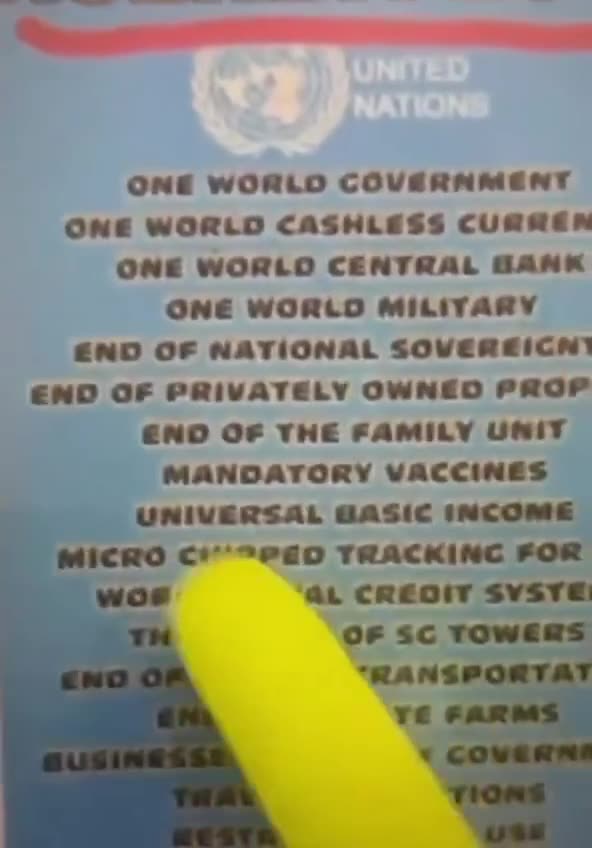 AGENDA 2030: THE BLUEPRINT FOR CONTROL 🚨