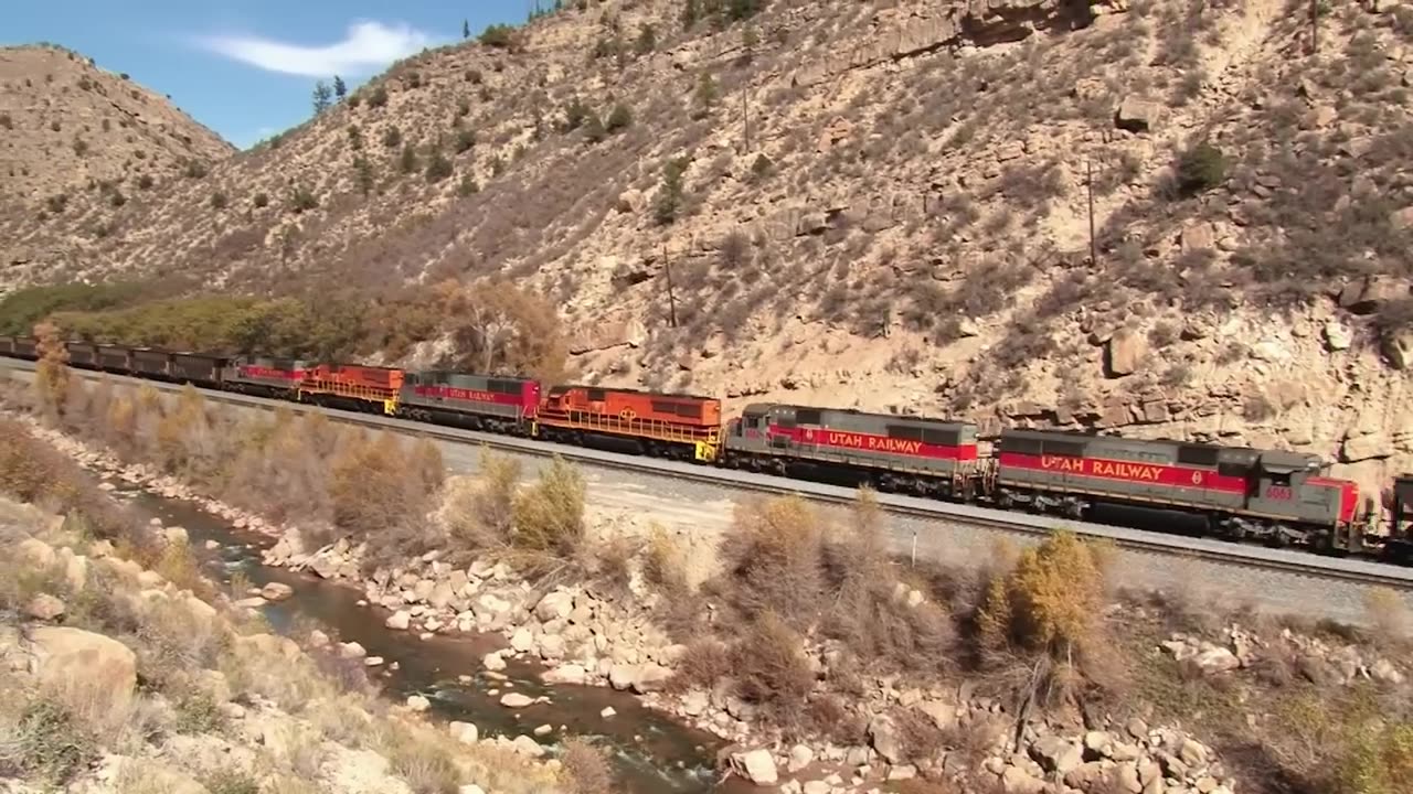 Union Pacific In Helper Utah