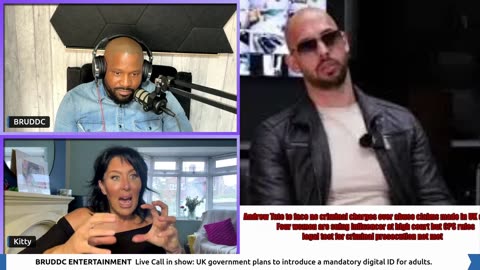 Live Call in show: Trending News : ANDREW TATE-Victoria Everest Exposed: False Allegations @MORE