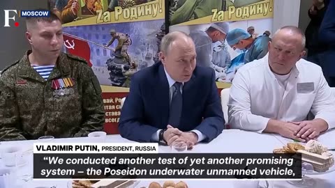Putin unleashes 3 nuclear weapons:- A message for DONALD TRUMP.