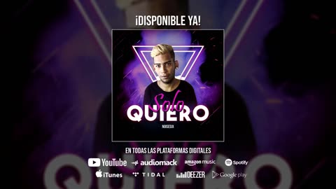 Noisesix | Solo Quiero | Audio Oficial