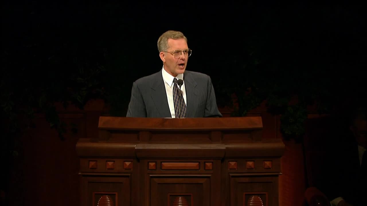The Redemption of the Dead & the Testimony of Jesus | D Todd Christofferson | Conference Flashback
