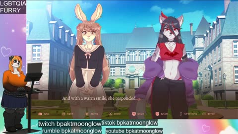 lets play magic exposure yuri visual novel