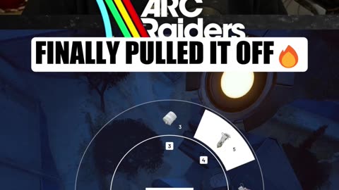 I finally pulled it off!! LFG!! ARC Raiders