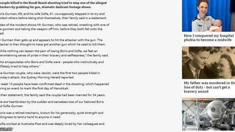 Alleged Dashcam Footage