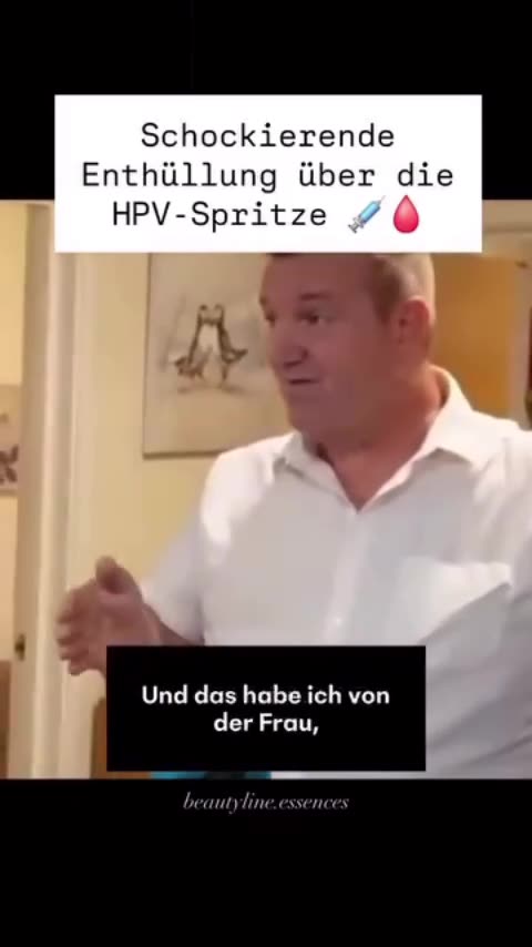 Schockierende Enthüllung über die HPV-Spritze