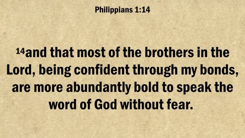 Philippians 1