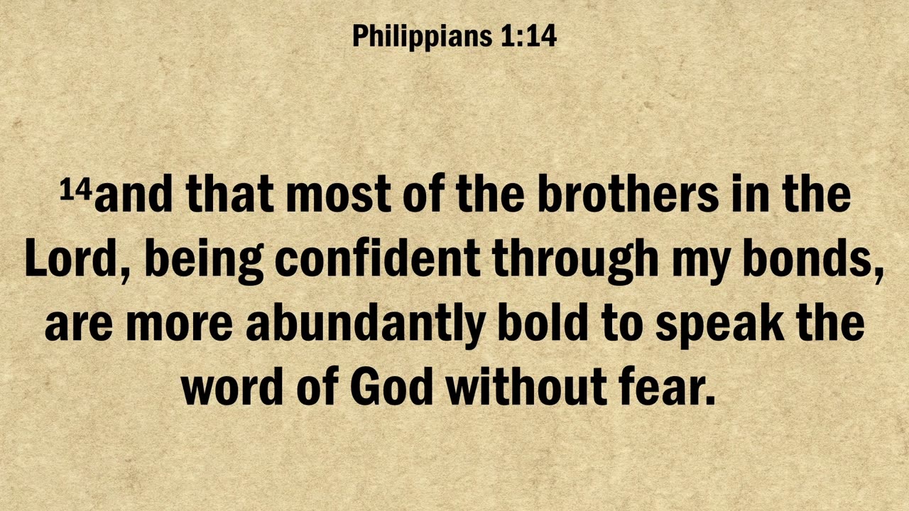 Philippians 1