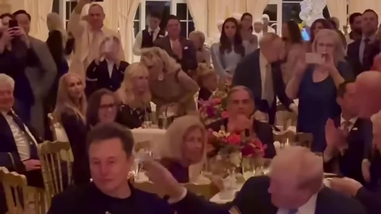 Trump and MuskCelebrate 🎉