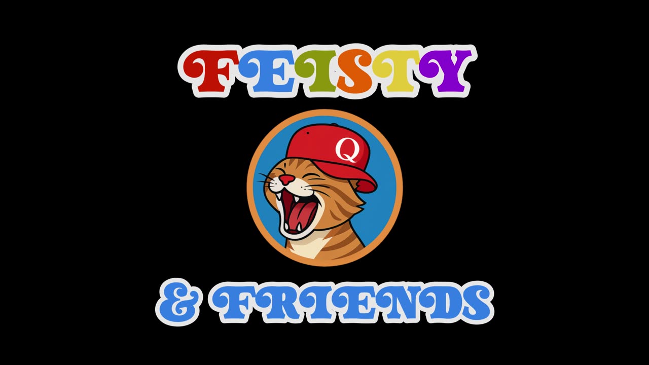 Feisty-n-Frens 😺🐸