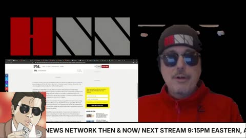 12/10/25 Hard News Network Then & Now