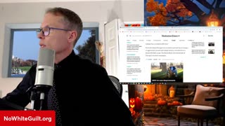 Exploiting Social Fault Lines for Attention | Antiwhiteism is Academia | White Father Dies of Grief