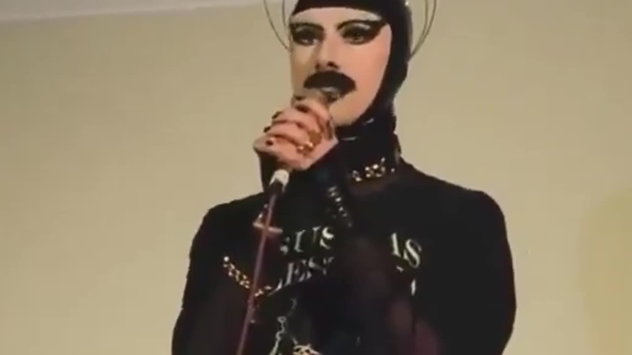 Pro Palestinian activist