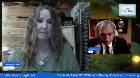 The Truth Table S2 EP36 with Shelley Jo-Kyle and Chris Weisdorf