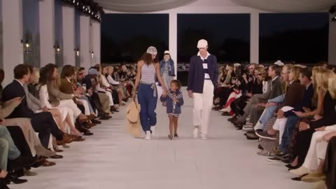 "Ralph Lauren Spring/Summer 2025 | A Celebration of Timeless Elegance"