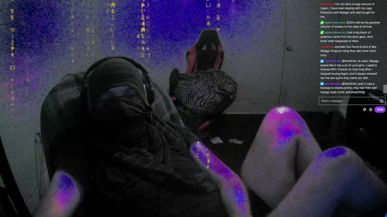 Cyberstream - Cyberpunks discussing philosophy, politics, spirituality, technology, culture, etc.