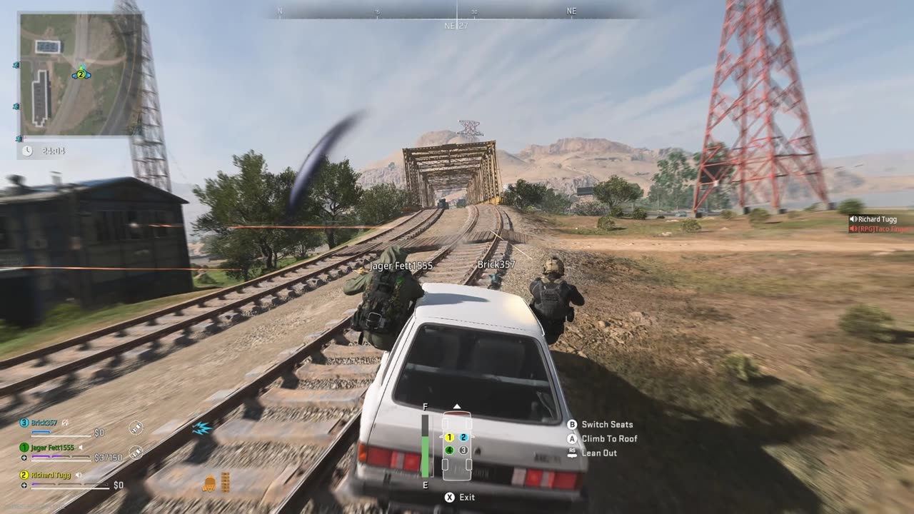 COD DMZ Too many Squads at Exfil