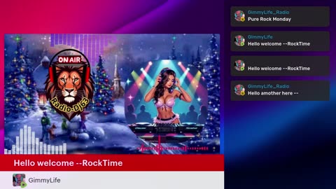 GimmyLife_Radio-DJ63 - Coyote Ugly Club - Rock Time