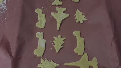 Simple Christmas Sugar Cookies