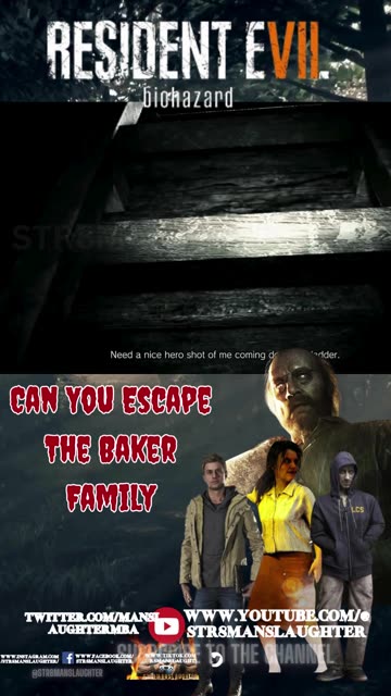 RESIDENT EVIL 7 THE BAKER FAMILY