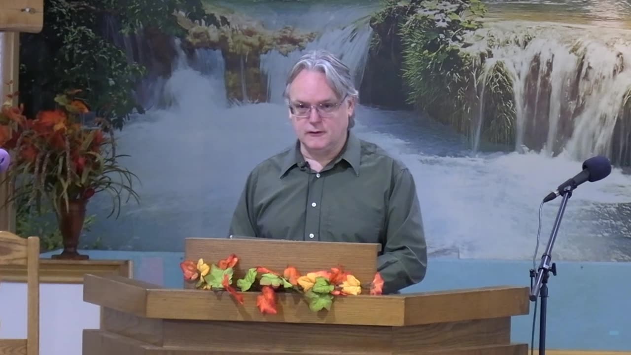 Sunday Service November 16th