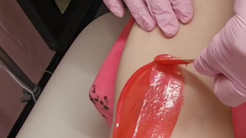 Underarm Waxing with Sexy Smooth Cherry Desire Hard Wax | @Gika_beauty_219