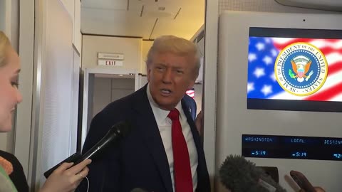 Trump won't take question from Politico