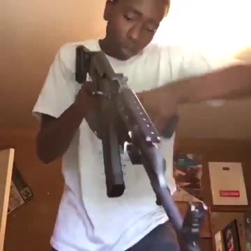 The question is, where did he get it?