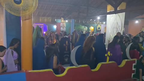 Ritual de Elevação de Espadas-Alzan do Amanhecer